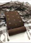 Brown Colour LV New Designer Cotton Daily Wear Dress Material Collection LV5149